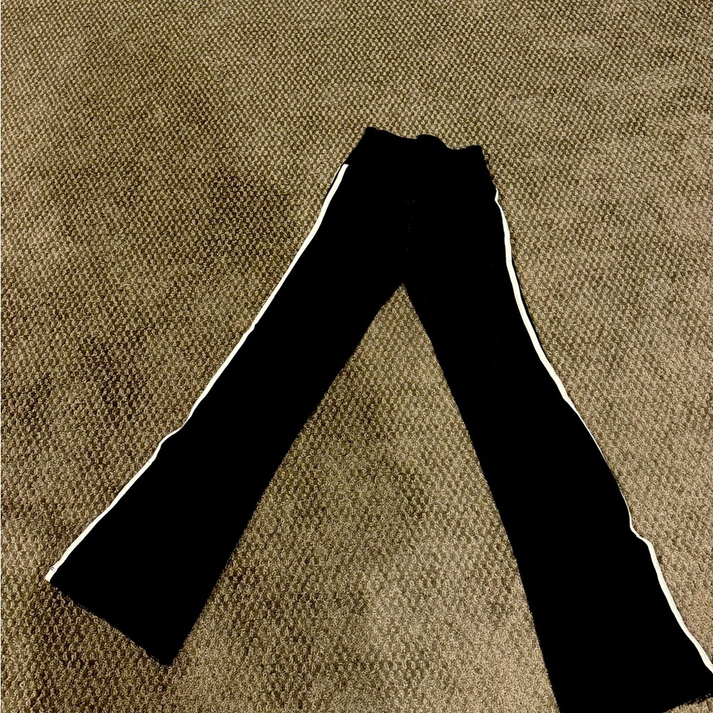 Victoria secret wide leg work out pants